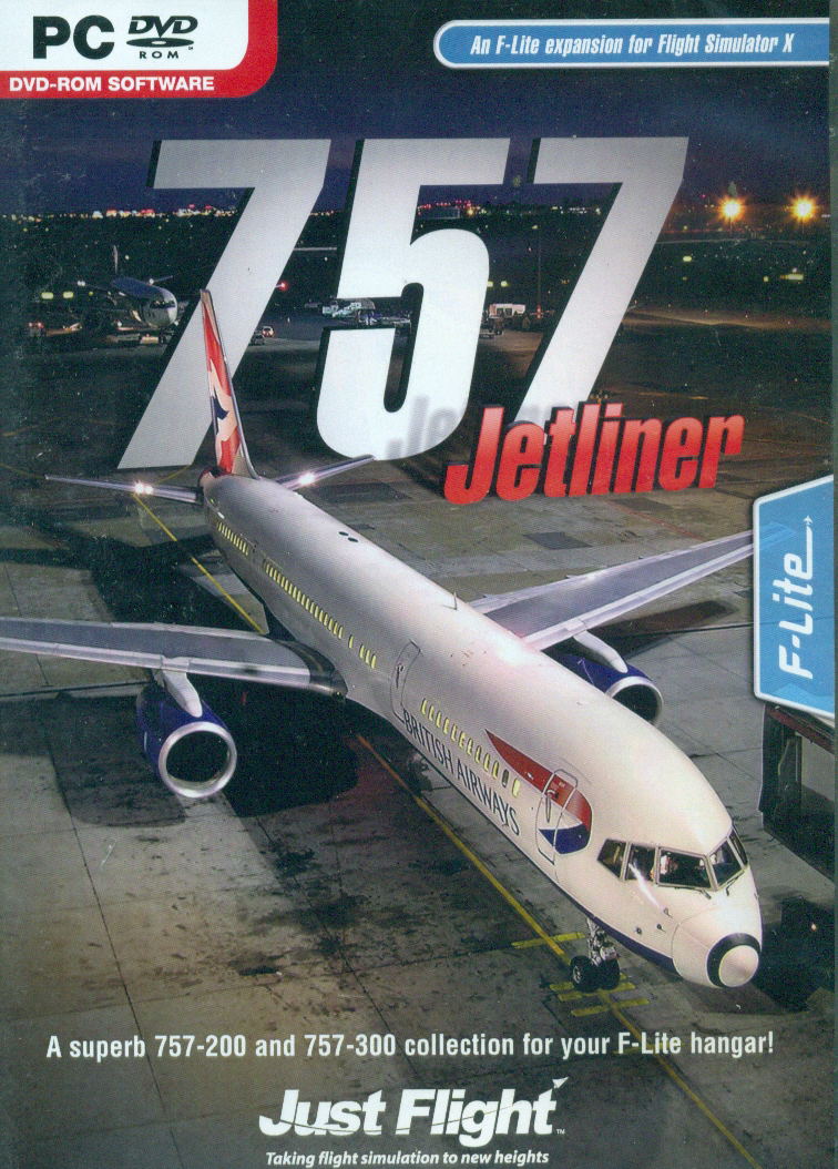 757 Jetliner (DVD-ROM) image 1