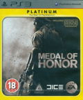 Medal of Honor (Platinum) thumbnail 1