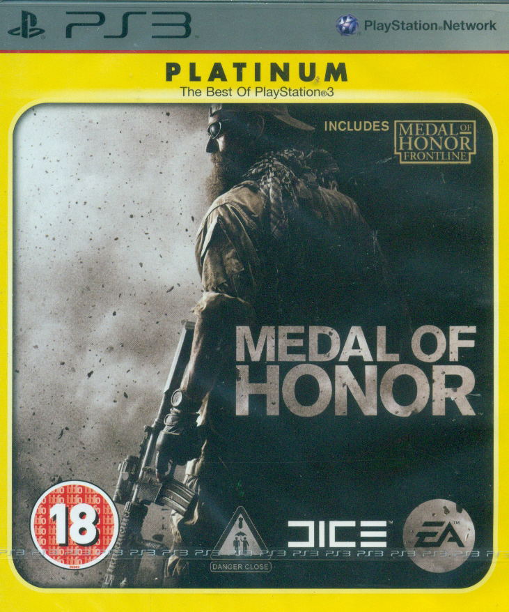 Medal of Honor (Platinum) image 1
