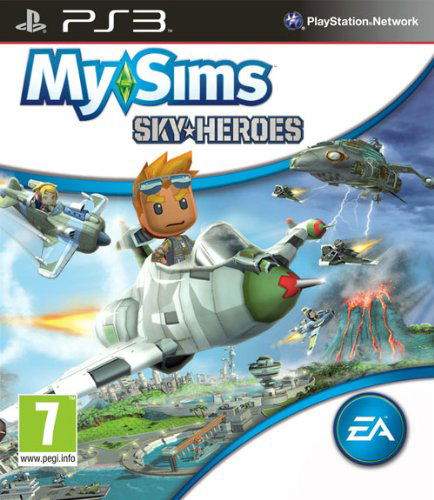 MySims Sky Heroes image 1