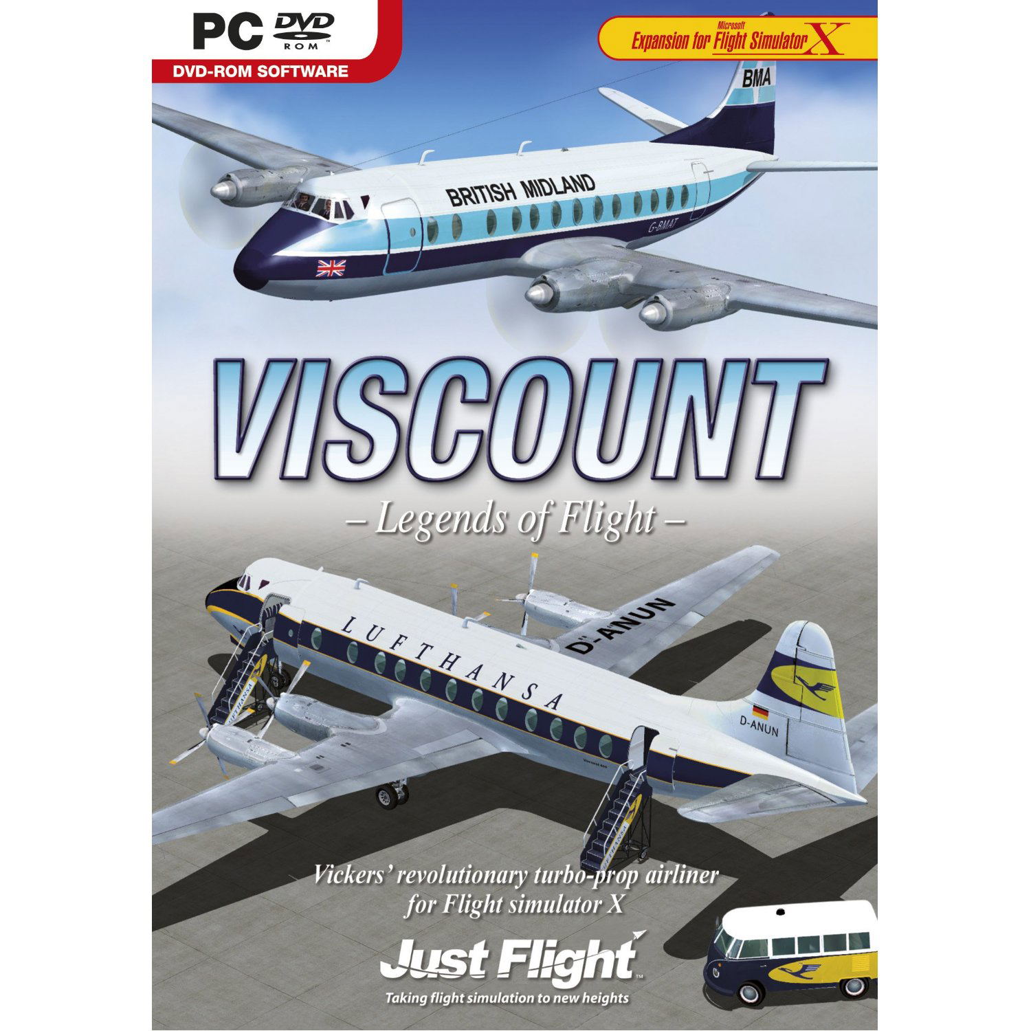 Viscount Professional (DVD-ROM) — Import Game Deal