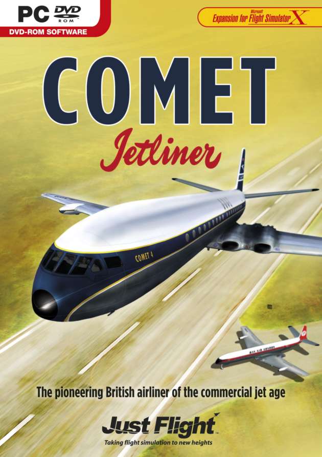 Comet Jetliner (DVD-ROM) — Import Game Deal