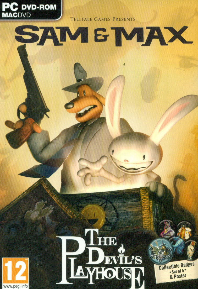 Sam & Max: The Devil's Playhouse (Collector's Edition) (DVD-ROM) image 1