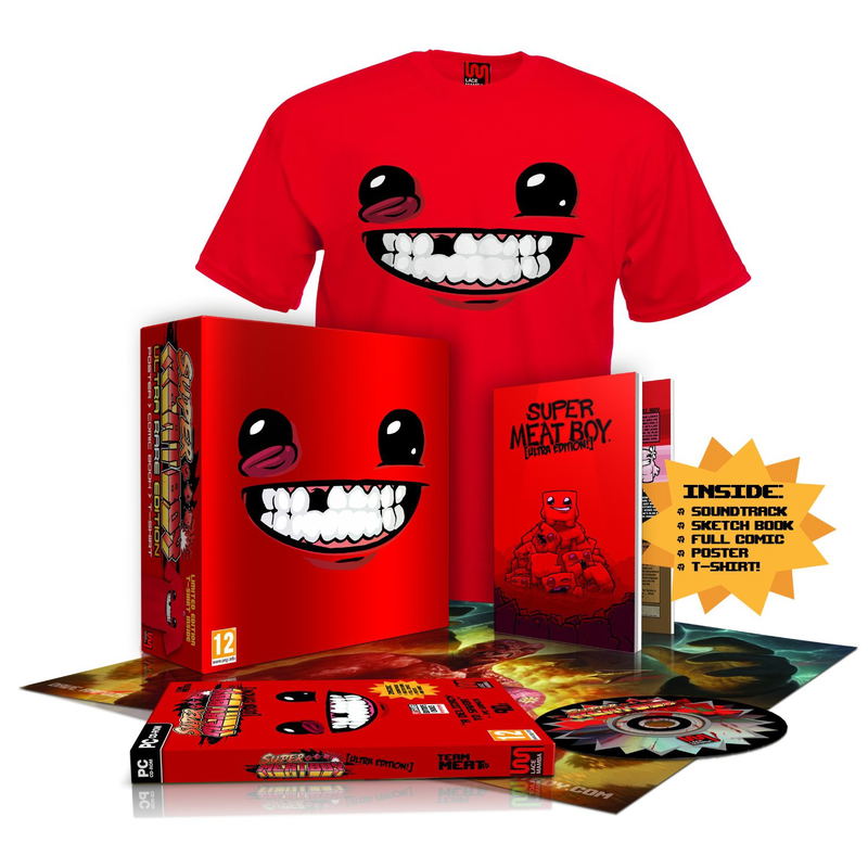 Super Meat Boy - Ultra Rare Edition image 1