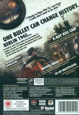 Sniper Elite V2 (DVD-ROM)
