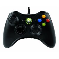 Microsoft Xbox 360 Wired Controller for Windows (Black)