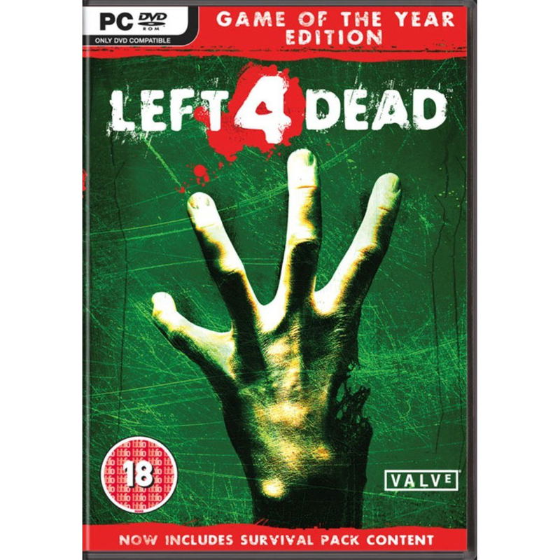 Left 4 Dead (Game of the Year Edition) (DVD-ROM) image 1