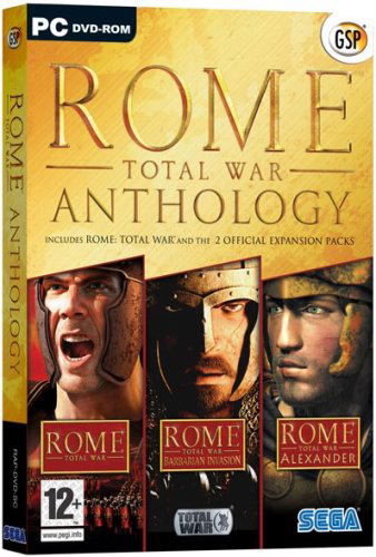 Rome: Total War Anthology (DVD-ROM) image 1
