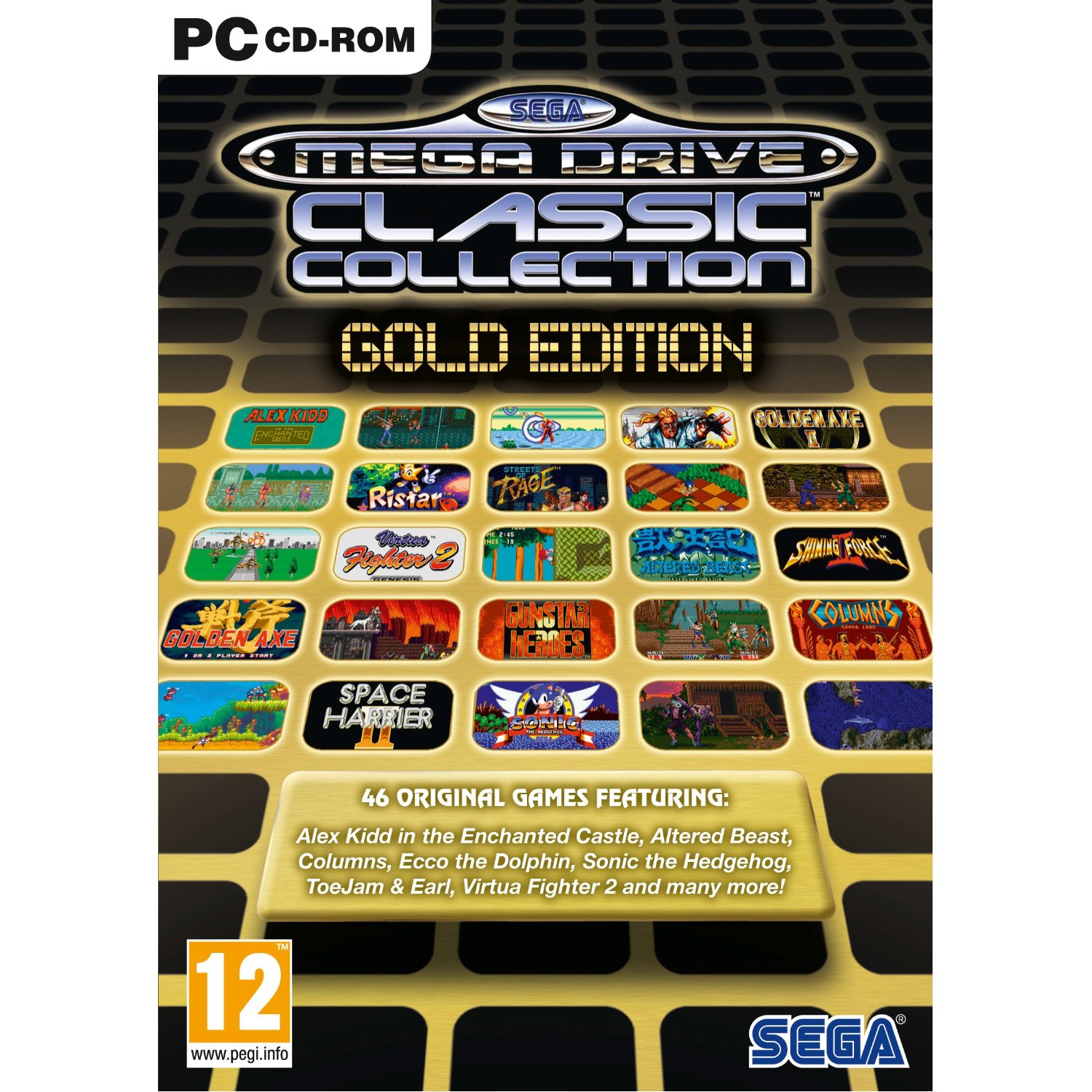 Gold Edition Sega Genesis Collection Pc Sega Genesis Classic