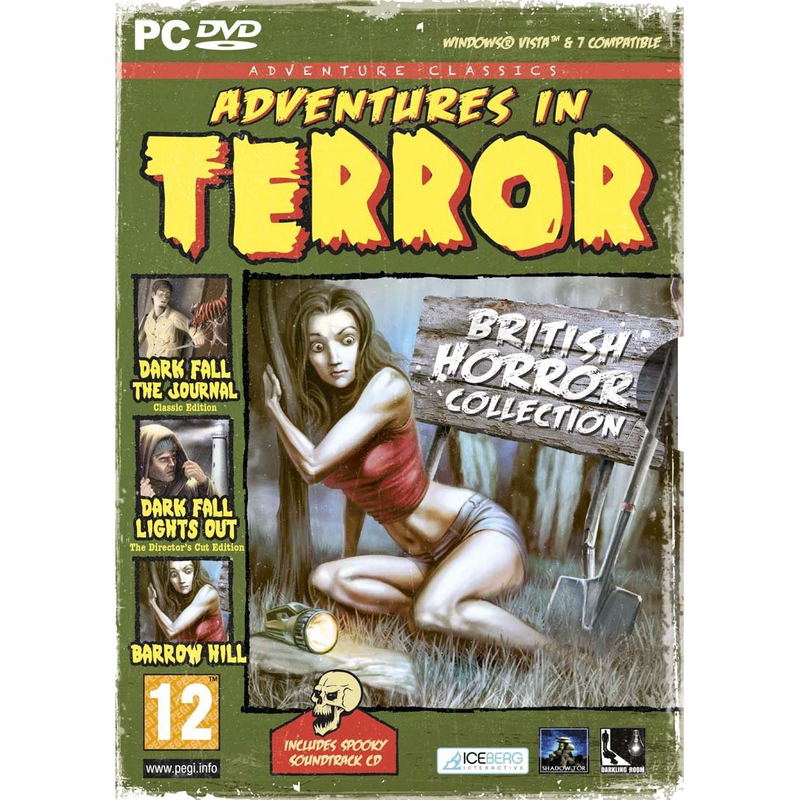 Adventures In Terror: British Horror Collection (DVD-ROM) image 1