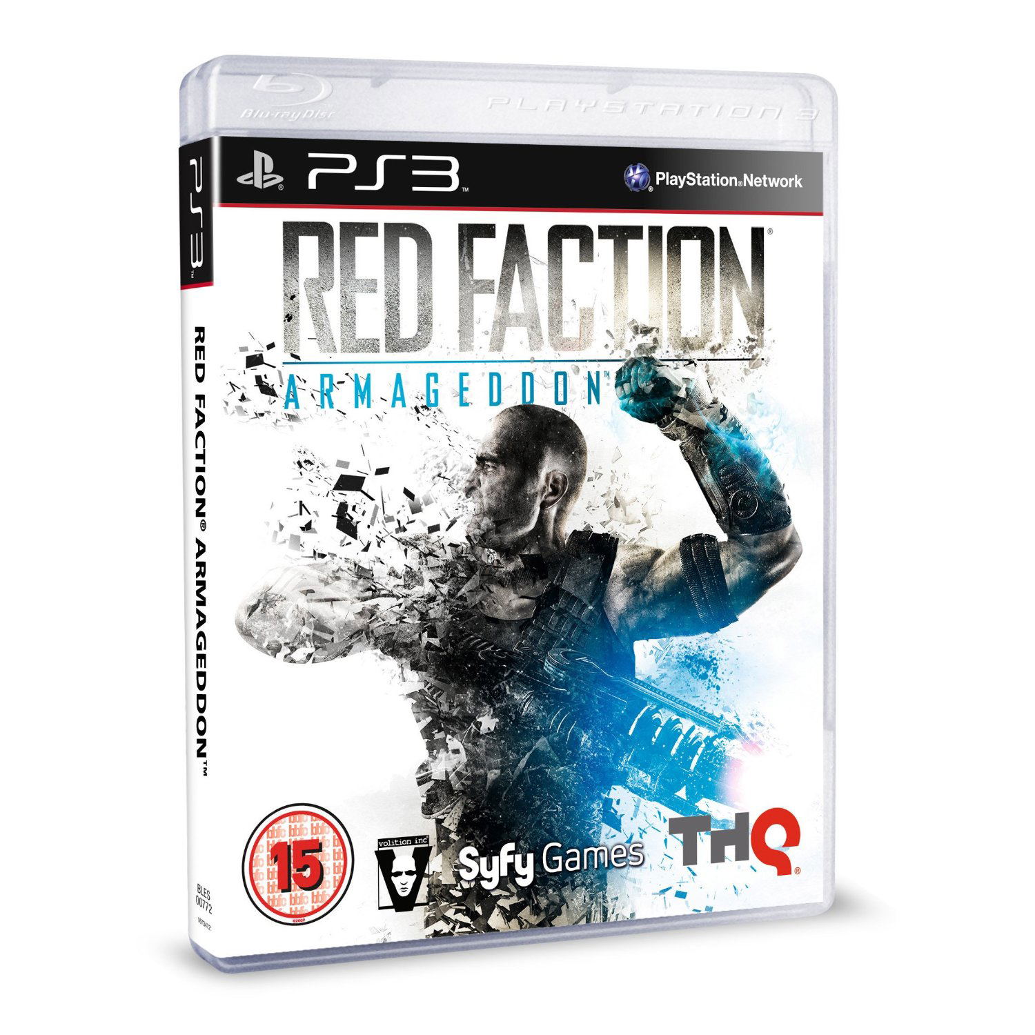 Red Faction: Armageddon (Commando & Recon Edition) pára PlayStation 3
