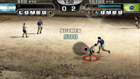 Playstation 2 FIFA Street Platinum (Gebraucht) in Beinwil am See für