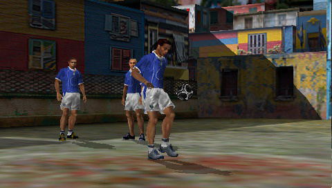 PlayStation 2 - FIFA STREET 2 - platinum jeu foot football console ps2 testé PAL