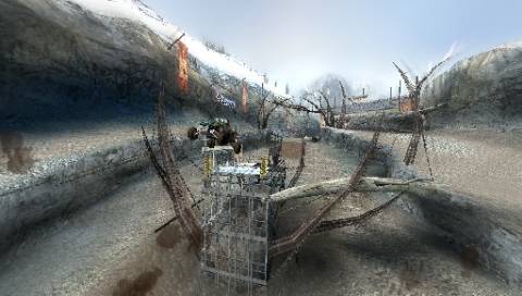 Motorstorm Arctic Edge (PSP Essentials) image 3