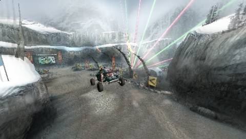 Motorstorm Arctic Edge (PSP Essentials) image 6