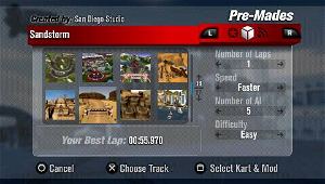 Modnation Racers PSP (Seminovo) - Play n' Play