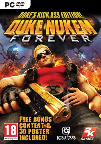 Duke Nukem Forever: Duke's Kick Ass Edition! (DVD-ROM) image 1