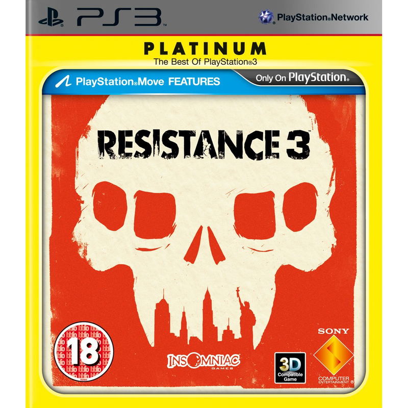 Resistance 3 (Platinum) image 1