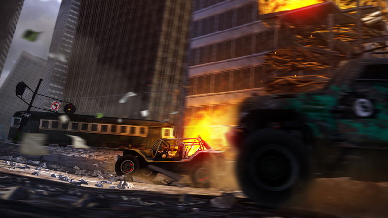 MotorStorm: Apocalypse (Platinum) image 6