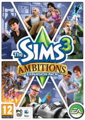 The Sims 3: Ambitions (DVD-ROM) thumbnail 1