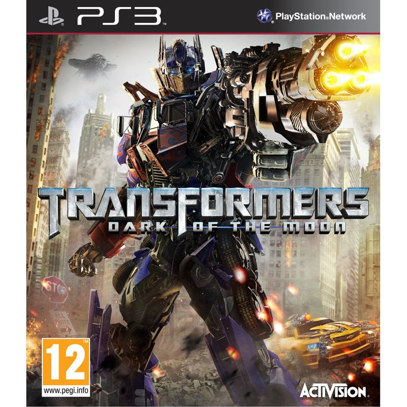 Transformers: Dark of the Moon image 1