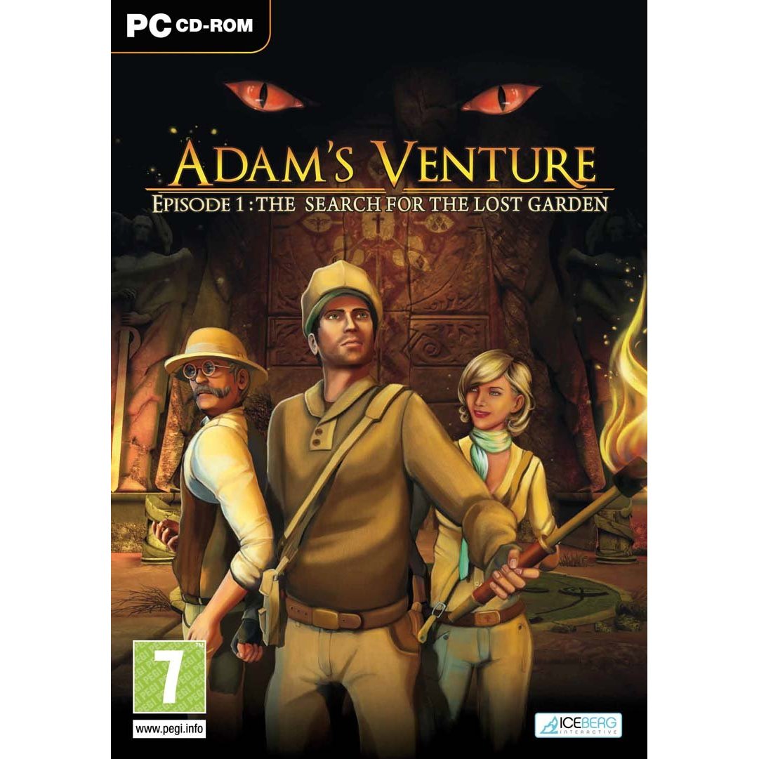 Adam's Venture (DVD-ROM) — Import Game Deal