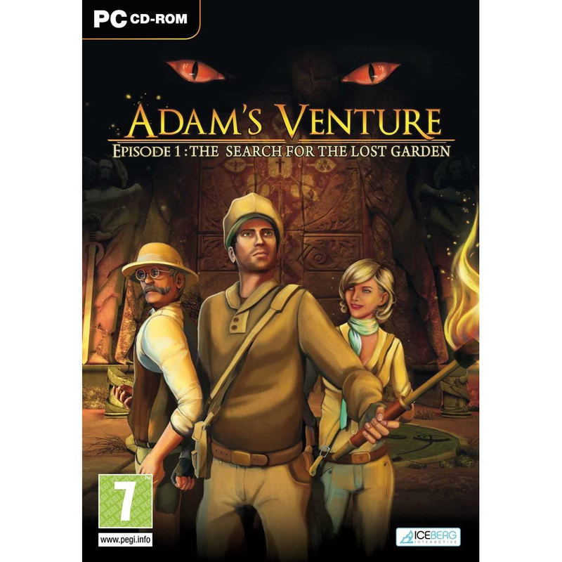 Adam's Venture (DVD-ROM) image 1