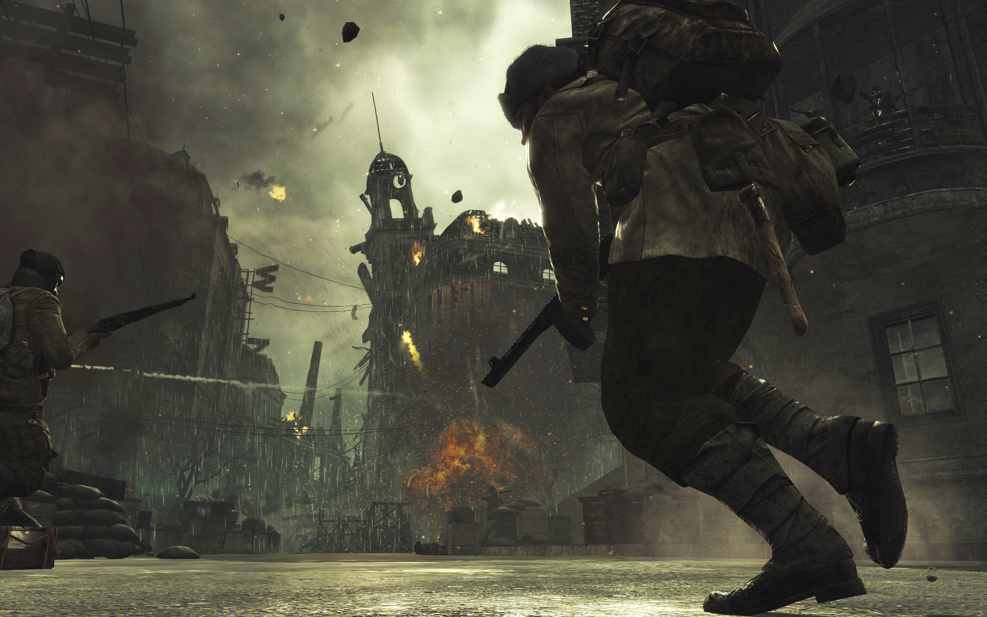 Call Of Duty: World At War Sur PS3 – Jeu Complet En Français (très Bon état)
