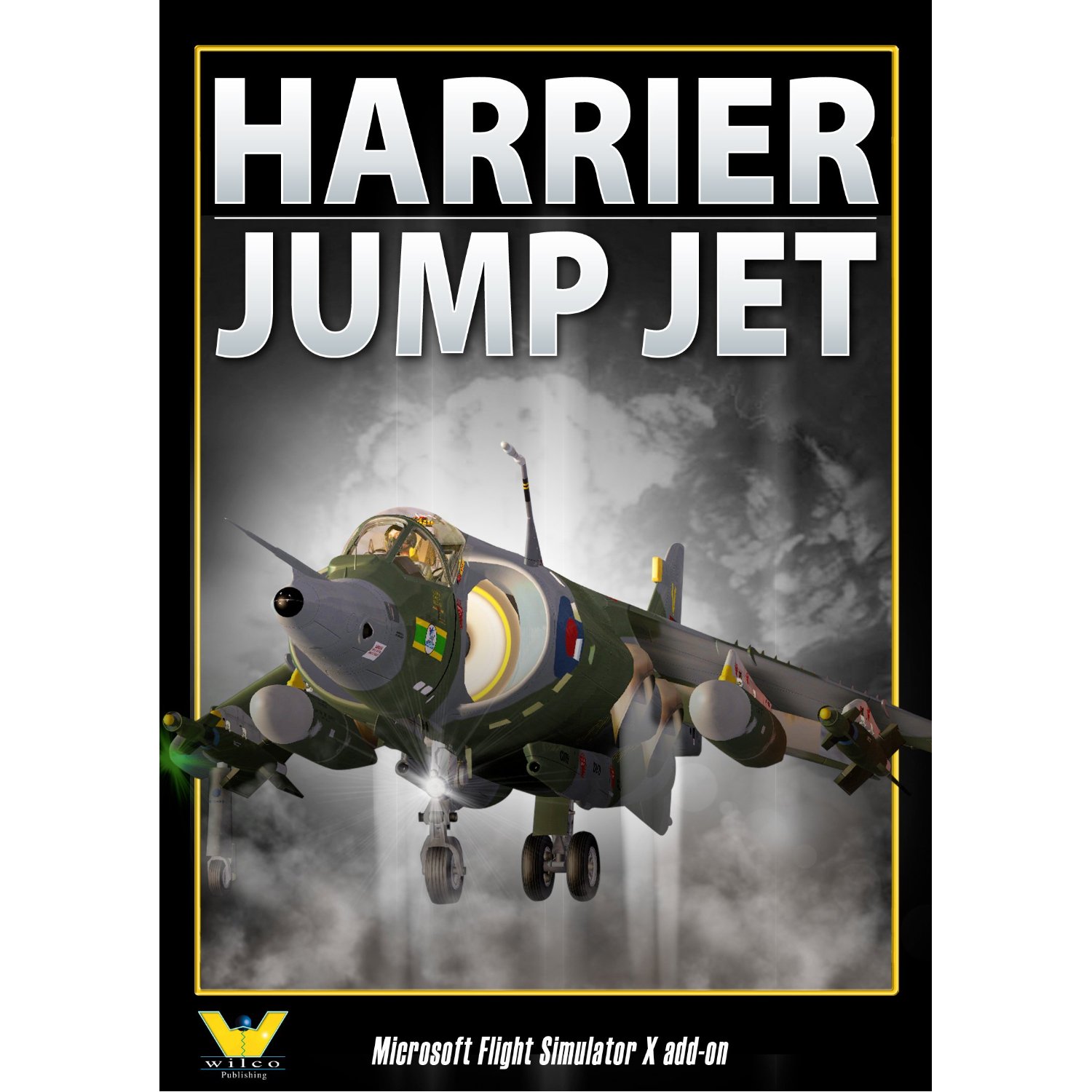 Harrier Jump Jet (DVD-ROM) — Import Game Deal