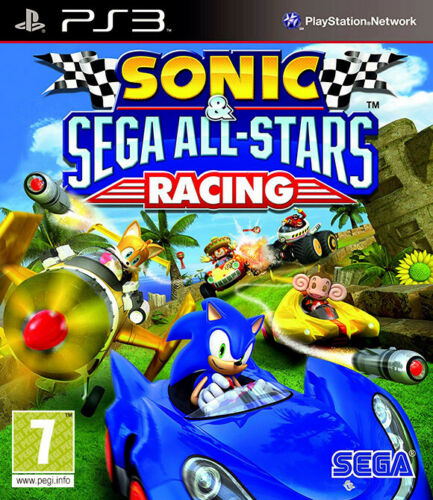 Sonic & Sega All-Stars Racing image 1