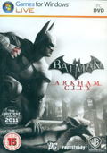 Batman: Arkham City (DVD-ROM) thumbnail 1