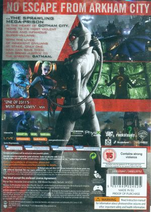 Batman: Arkham City (DVD-ROM)