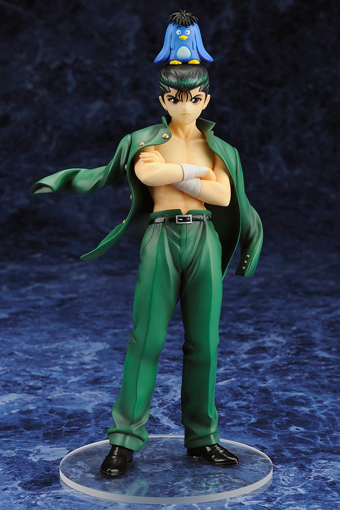 ARTFX J YuYu Hakusho 1/8 Scale Pre-Painted Figure: Urameshi Yusuke (Re-run) image 6