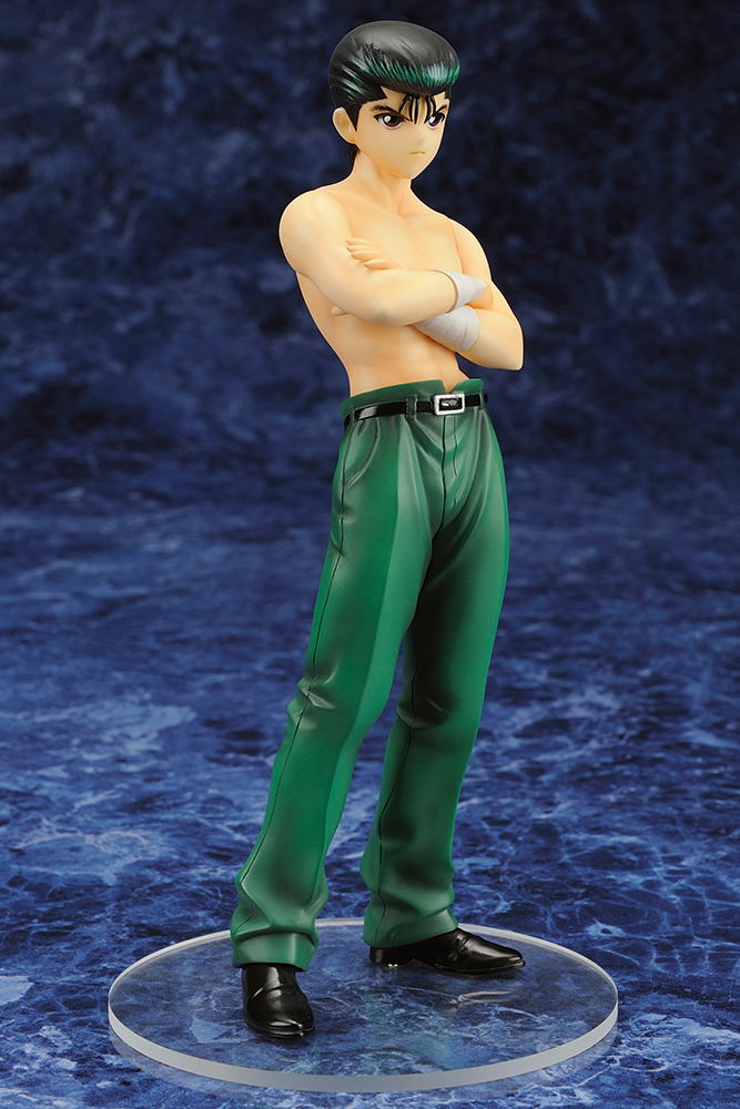 ARTFX J YuYu Hakusho 1/8 Scale Pre-Painted Figure: Urameshi Yusuke (Re-run) image 7