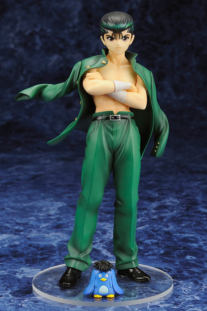 ARTFX J YuYu Hakusho 1/8 Scale Pre-Painted Figure: Urameshi Yusuke (Re-run) image 2