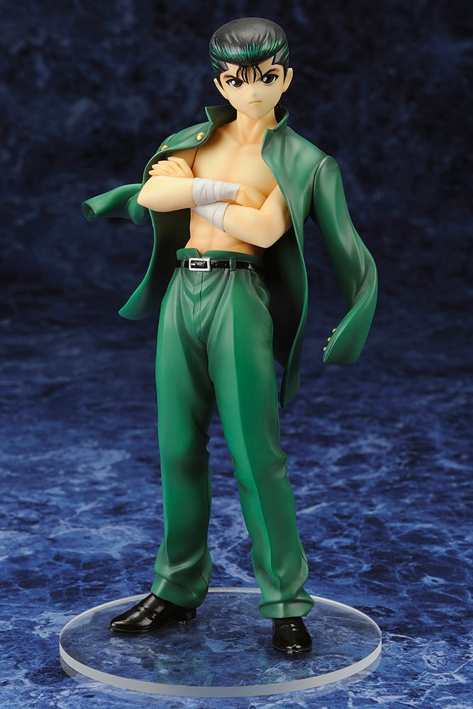ARTFX J YuYu Hakusho 1/8 Scale Pre-Painted Figure: Urameshi Yusuke (Re-run) image 4