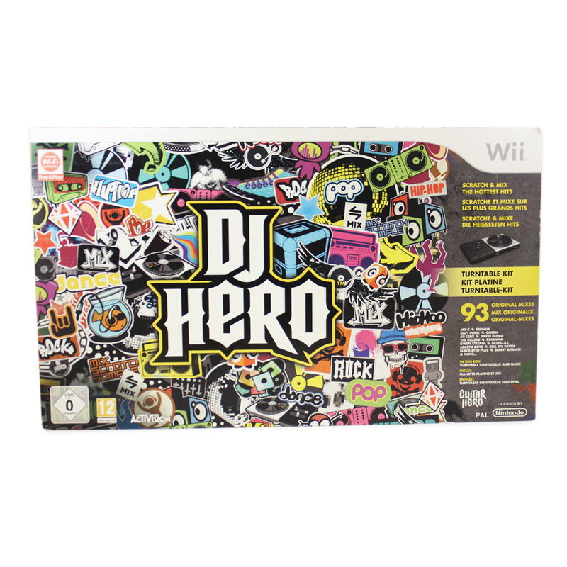 DJ Hero (w/ Turn Table Bundle) image 1