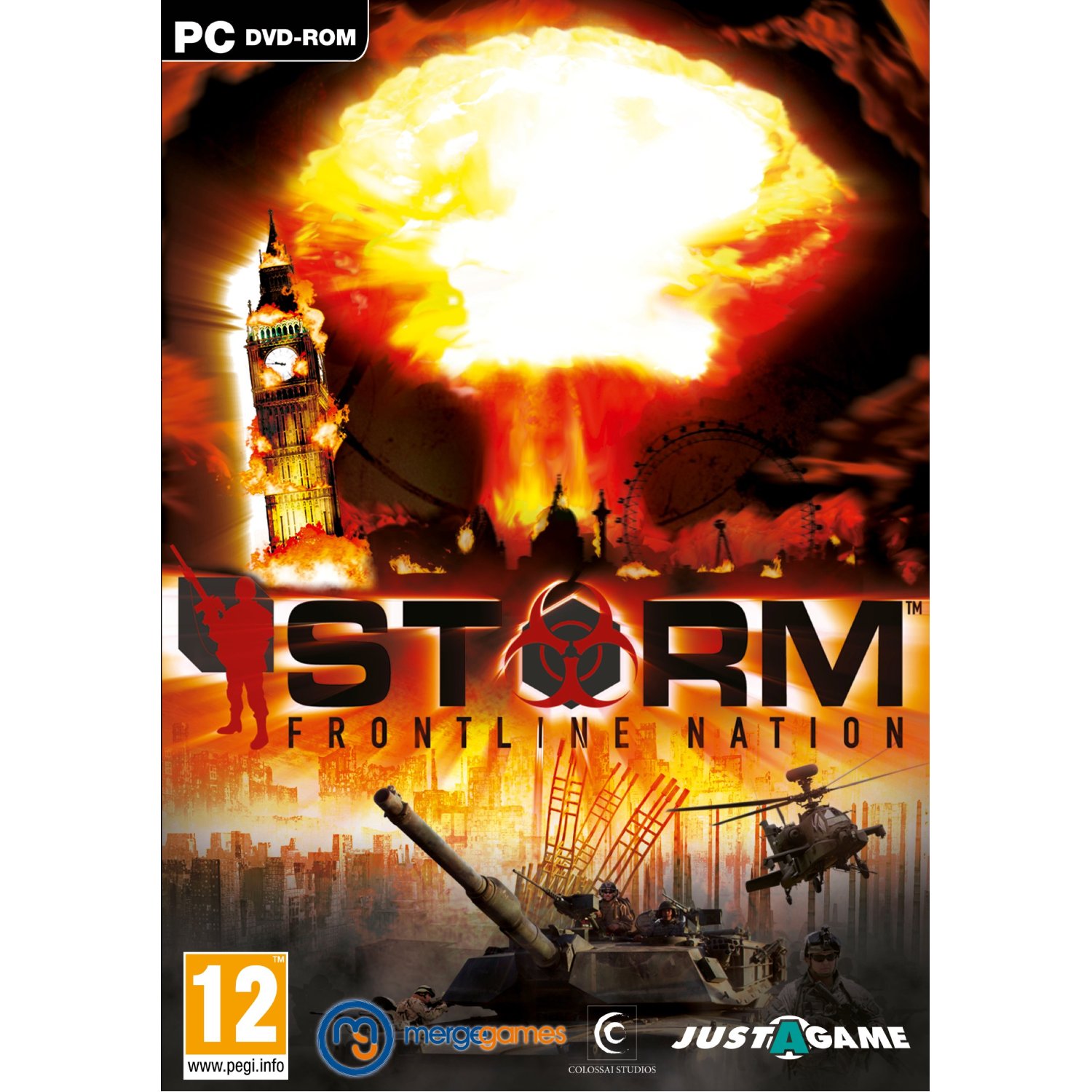 Storm: Frontline Nations (DVD-ROM) — Import Game Deal