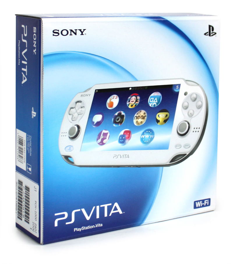 PSVita PlayStation Vita - Wi-Fi Model [Crystal White] image 1