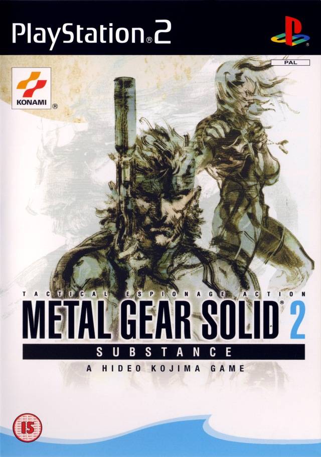 Metal Gear Solid 2: Substance image 1