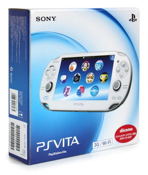 PSVita PlayStation Vita - 3G/Wi-Fi Model [Crystal White]