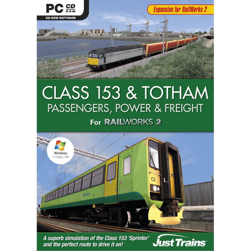 Class 153 & Totham image 1