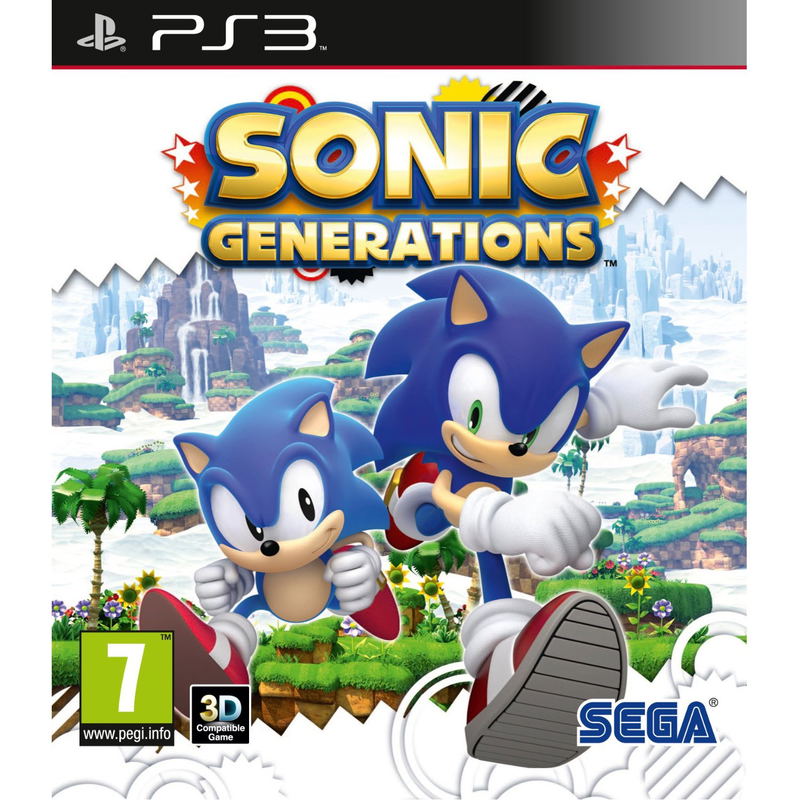 Sonic Generations image 1