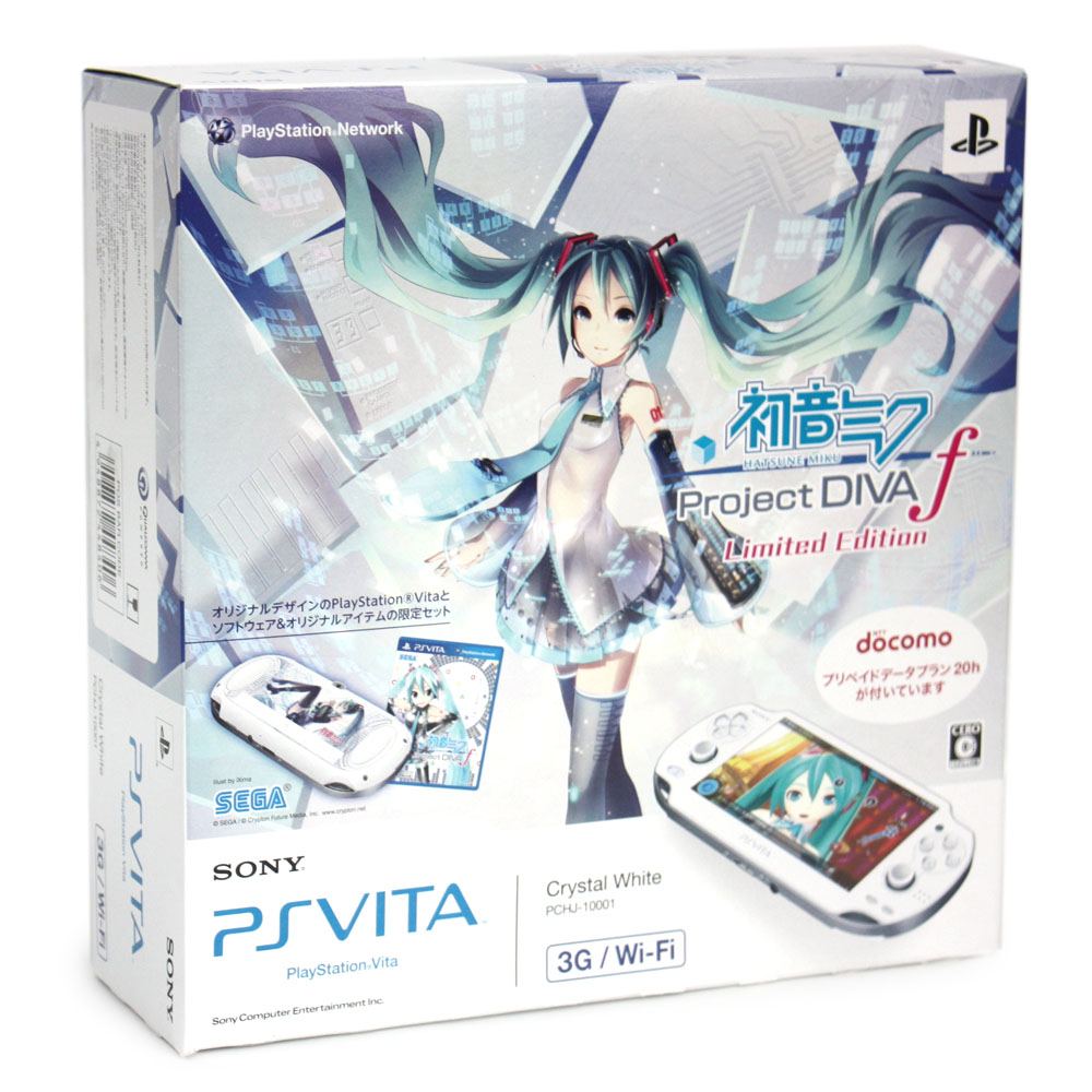 美品 限定版 PS Vita 初音ミク Limited Edition