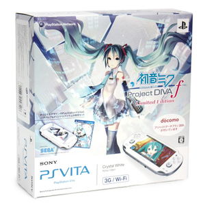 PSVita PlayStation Vita - 3G/Wi-Fi Model [Hatsune Miku Limited Edition]_