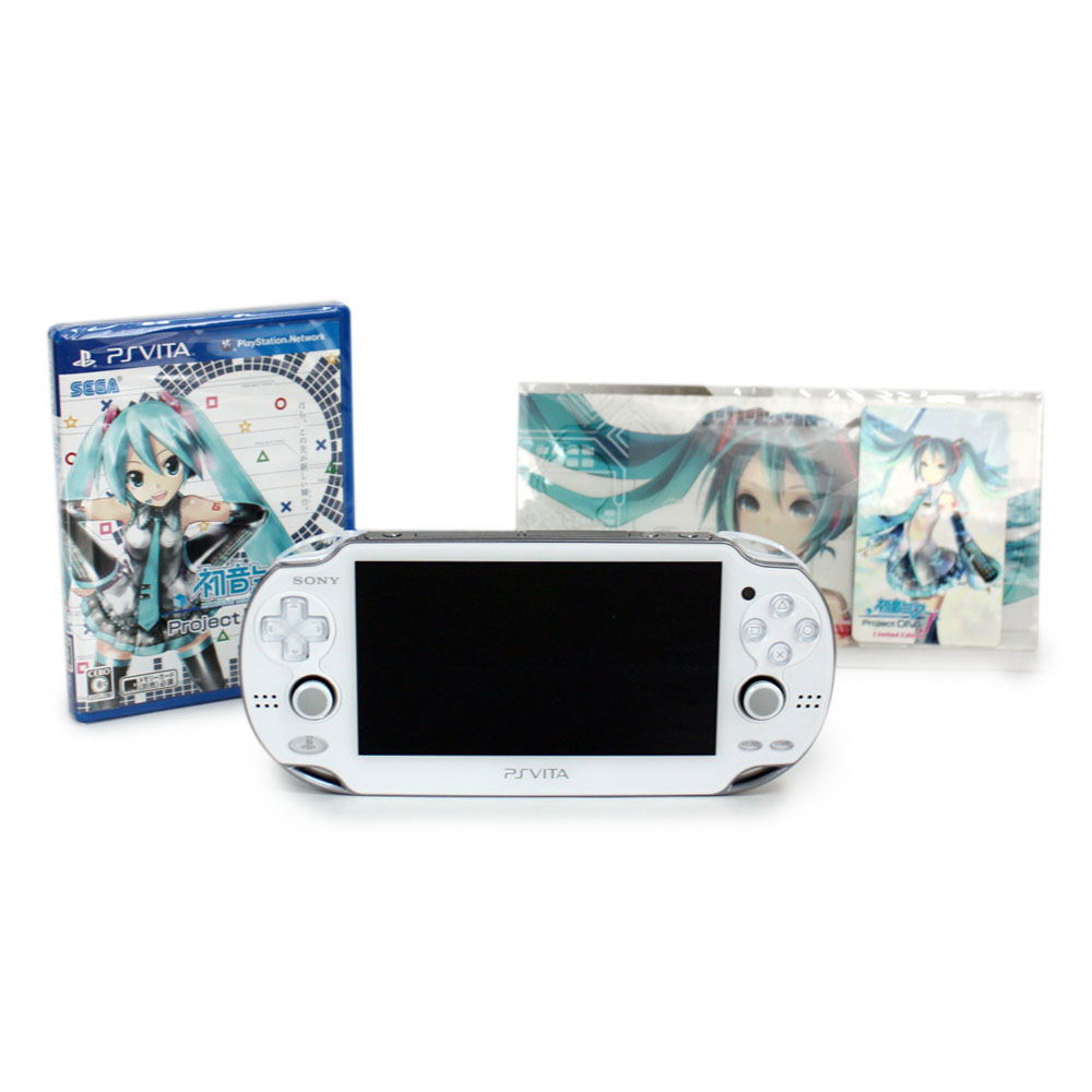 PSVita PlayStation Vita - 3G/Wi-Fi Model [Hatsune Miku Limited