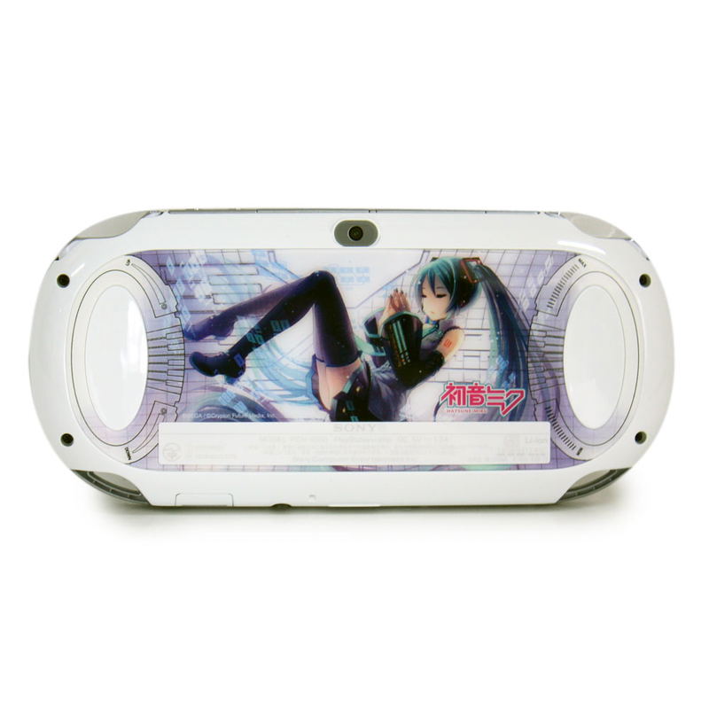 PSVita PlayStation Vita - Wi-Fi Model [Hatsune Miku Limited Edition] image 2