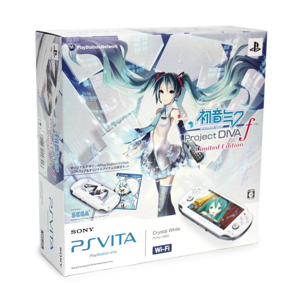 PSVita PlayStation Vita - Wi-Fi Model [Hatsune Miku Limited Edition]
