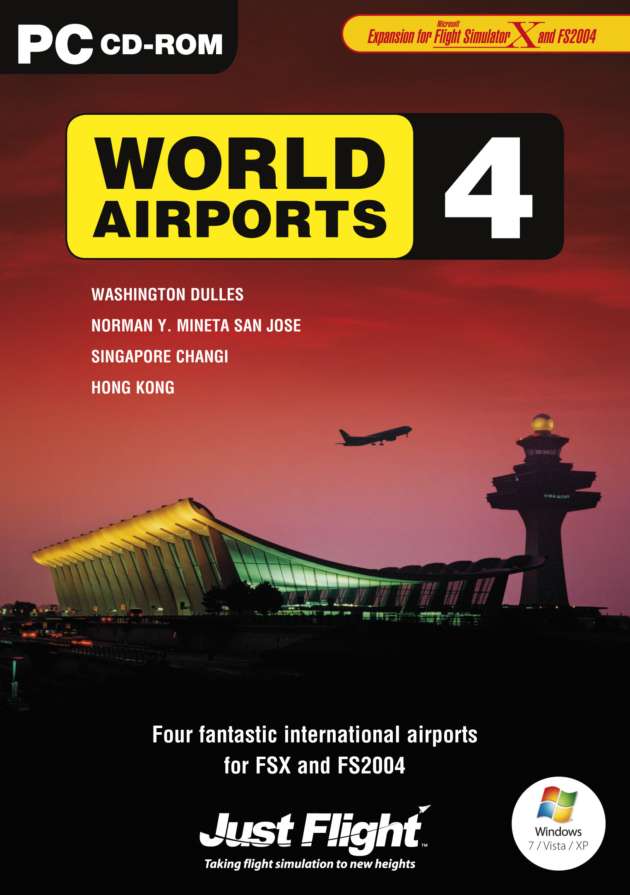 World Airports 4 — Import Game Deal
