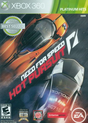 Need for Speed: Hot Pursuit (Platinum Hits)